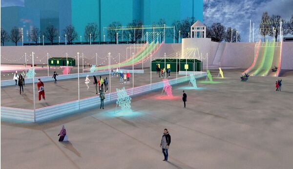 Катки, горки и фотозоны: где найти зимние развлечения в Нур-Султане Катки, горки и фотозоны: где найти зимние развлечения в Нур-Султане - Sputnik Казахстан