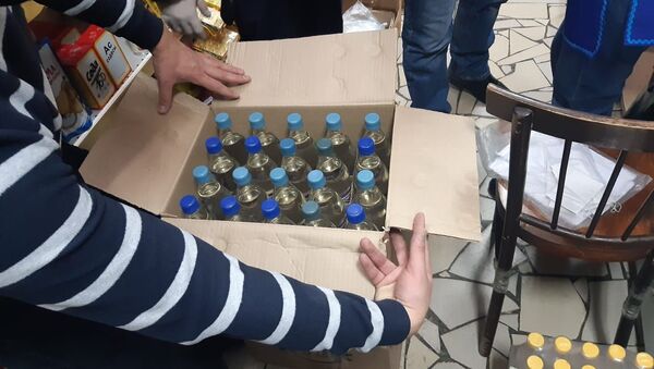Материалы для изготовления наркотиков, изъятые у жительницы Павлодара - Sputnik Казахстан