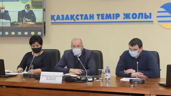 Генеральный директор АО Пассажирские перевозки Питер Штурм озвучил итоги деятельности компании за 2020 год  - Sputnik Казахстан