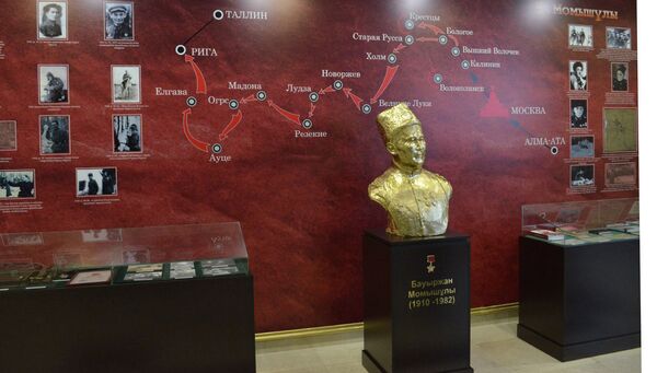 Факультету военного вуза присвоено имя легендарного Бауыржана Момышулы Факультету военного вуза присвоено имя легендарного Бауыржана Момышулы - Sputnik Казахстан