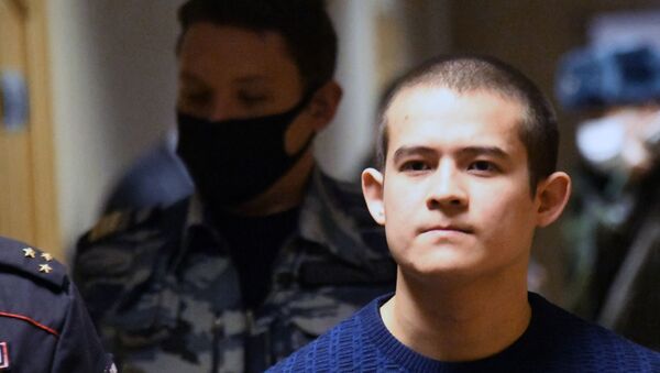 Заседание суда по делу солдата-срочника Рамиля Шамсутдинова - Sputnik Казахстан
