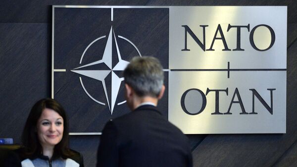 Эмблема НАТО  - Sputnik Қазақстан