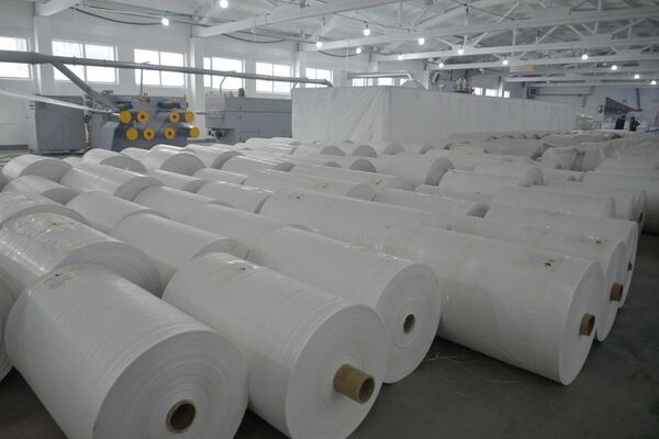 Производство биг-бэгов практически с нуля запустили в Петропавловске Производство биг-бэгов практически с нуля запустили в Петропавловске - Sputnik Казахстан