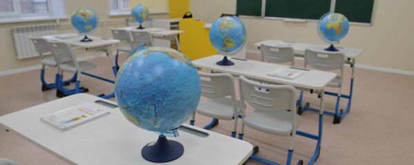 Класс новой школы в Павлодаре - Sputnik Казахстан