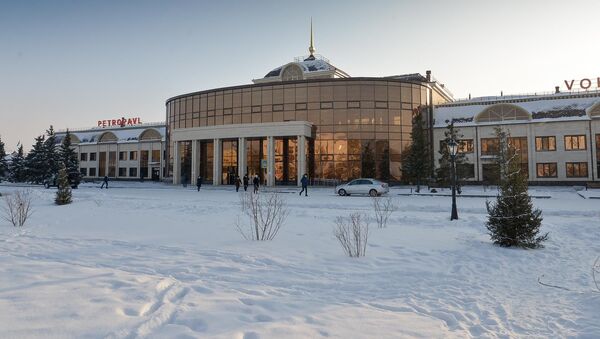 Железнодорожный вокзал открылся после капитальной реконструкции в Петропавловске - Sputnik Казахстан