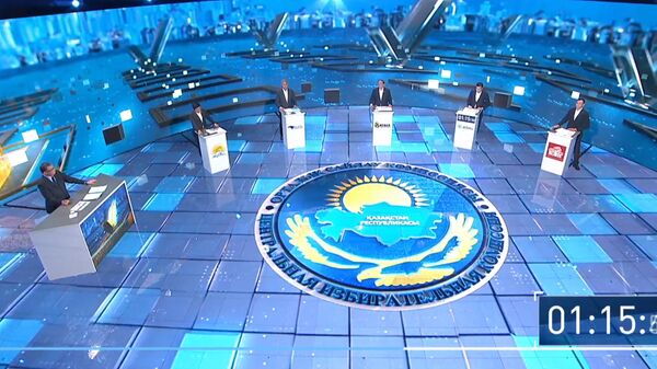 Предвыборные дебаты - Sputnik Казахстан