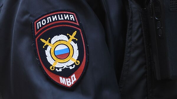 Нашивка на рукаве сотрудника полиции в России - Sputnik Казахстан