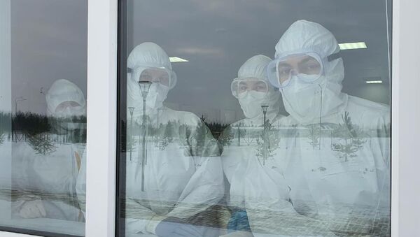 Медики встретили Новый год с пациентами в инфекционке Костаная - Sputnik Казахстан
