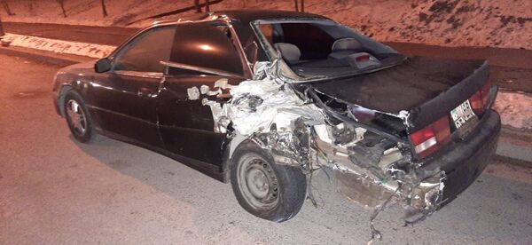 Шесть человек, в том числе трое детей, пострадали в ДТП в Алматы из-за пьяного водителя - Sputnik Казахстан