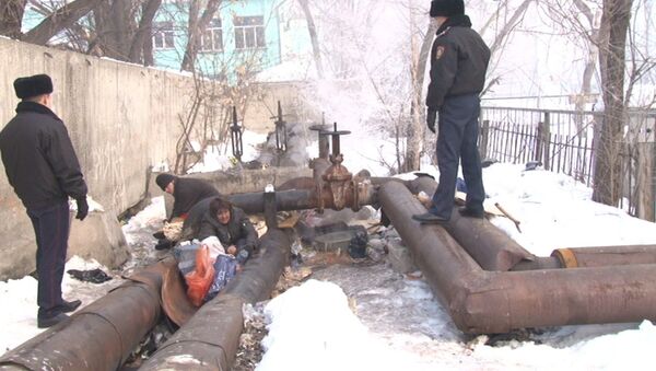 Бездомных спасают от аномальных морозов в Петропавловске - Sputnik Казахстан