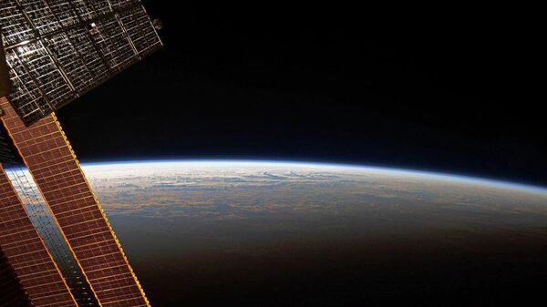 Рассвет с борта МКС - Sputnik Казахстан