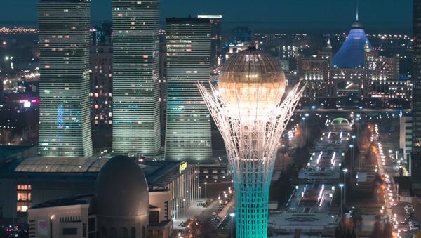 Потрясающие панорамы столицы Казахстана  - Sputnik Казахстан