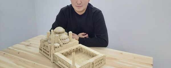 Самат Жунусов - Sputnik Казахстан