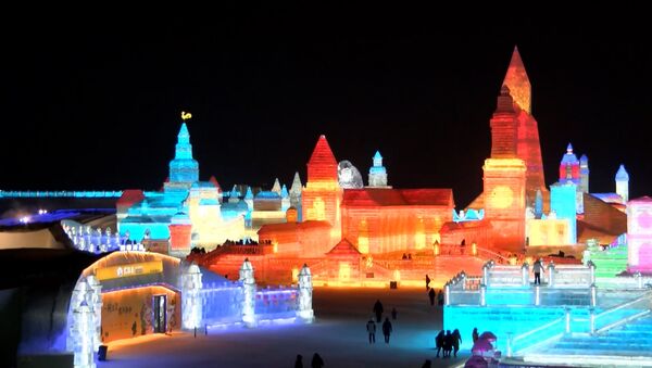 В Харбине стартовал крупнейший фестиваль льда и снега - Sputnik Қазақстан