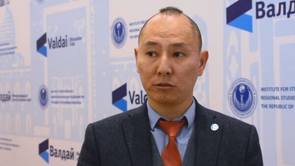 Директор Центра китайских исследований China Center Адиль Каукенов - Sputnik Казахстан