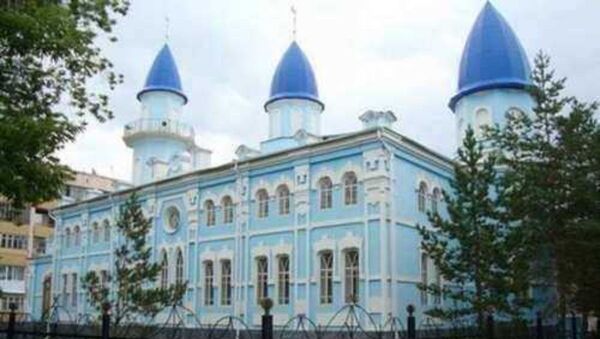 Ак мечеть до реставрации - Sputnik Казахстан