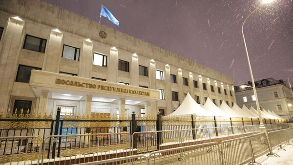 Посольство Казахстана в России - Sputnik Казахстан