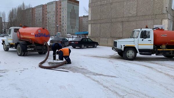 Десятки домов остались без воды в Павлодаре - Sputnik Казахстан