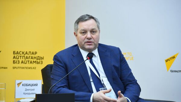 Генеральный секретарь Совета МПА СНГ  Дмитрий Кобицкий - Sputnik Казахстан