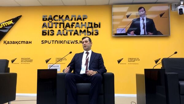 Брифинг￼￼ о￼ ходе парламентских выборов - Sputnik Казахстан