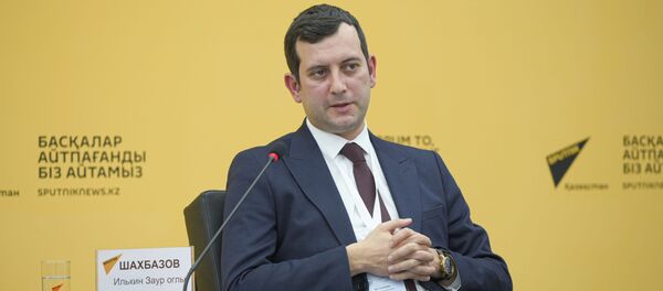 Илькин Шахбазов - Sputnik Казахстан