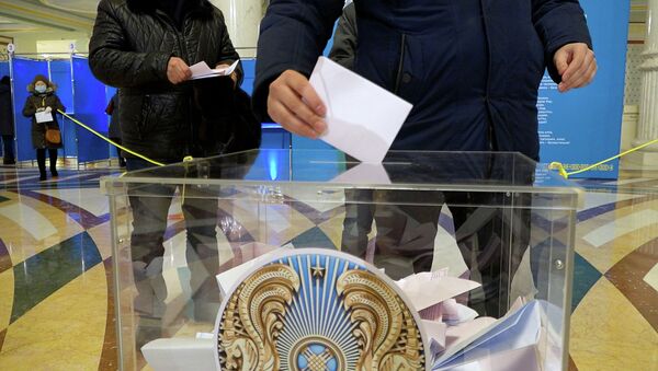 Парламентские выборы – что происходит в Казахстане - видео - Sputnik Казахстан