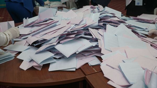 Сайлаудан кейін бюллетендерді қайда жібереді - Sputnik Қазақстан