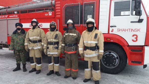Пожарные предотвратили взрыв в пятиэтажном доме в Шахтинске - Sputnik Казахстан