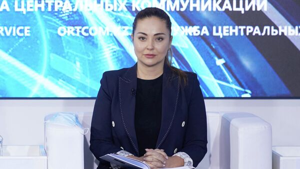 Майя Бекбаева - Sputnik Казахстан