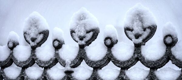 Снегопад в Алматы  - Sputnik Казахстан