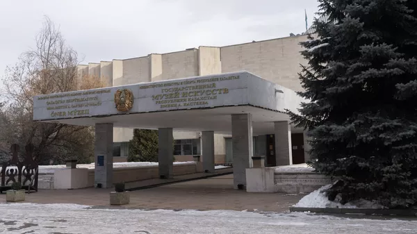 Музей Кастеева - Sputnik Казахстан