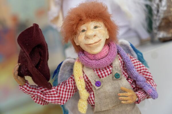 Ангелы, которые исполняют желания: необычных кукол продадут с аукциона в Алматы - Sputnik Казахстан