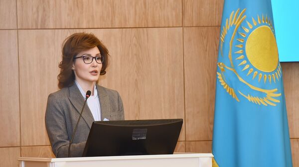 Член Центральной избирательной комиссии Анастасия Щегорцова  - Sputnik Казахстан