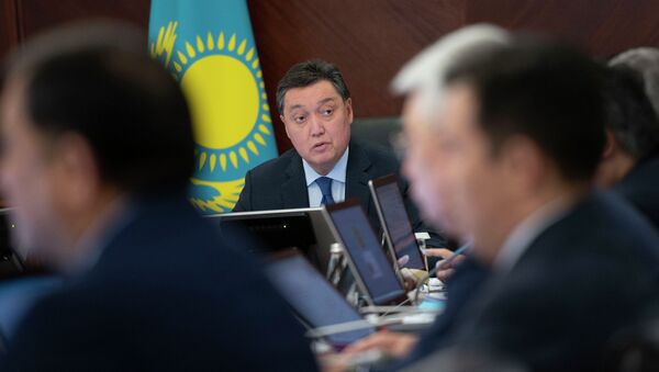 Асқар Мамин үкіметі отставкаға кетті - Sputnik Казахстан