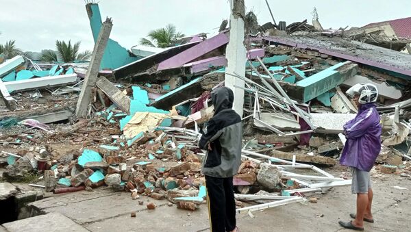 Землетрясение в Индонезии - Sputnik Казахстан