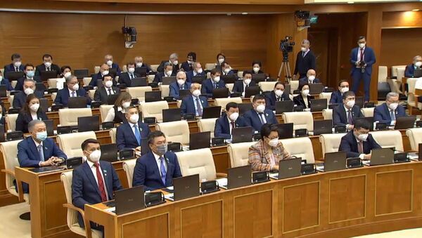Первое пленарное заседание нового мажилиса - трансляция  - Sputnik Казахстан