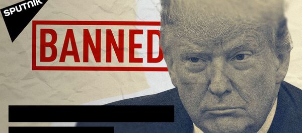 Впервые в истории: Трампу вынесли импичмент во второй раз  - видео - Sputnik Казахстан