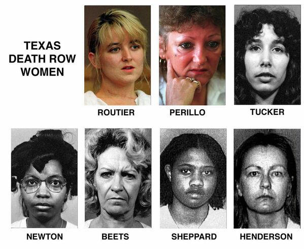 Женщины, приговоренные к смертной казни в штате Техас - Sputnik Қазақстан