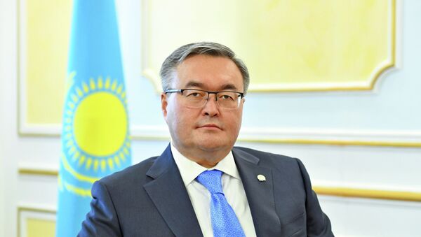 Мухтар Тлеуберди  - Sputnik Казахстан