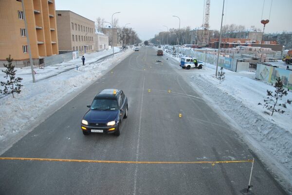 Пешехода сбили насмерть две автомашины в Петропавловске Пешехода сбили насмерть две автомашины в Петропавловске - Sputnik Казахстан