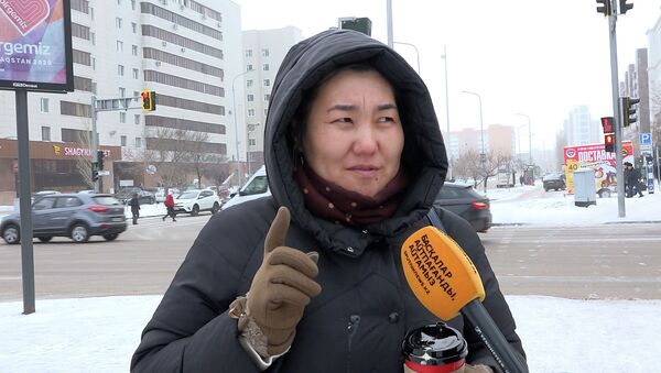 Знают ли казахстанцы новых депутатов мажилиса и чего от них ждут - видео - Sputnik Казахстан