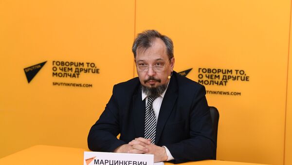 Борис Марцинкевич, российский эксперт в сфере энергетики - Sputnik Казахстан