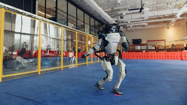 Мило и залипательно: как танцуют роботы на отдыхе - видео - Sputnik Қазақстан