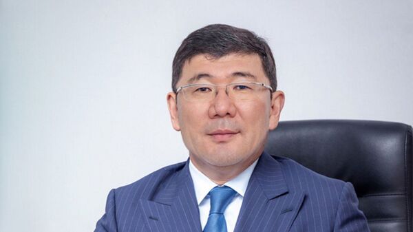 Вице-министр здравоохранения Жандос Буркитбаев  - Sputnik Казахстан