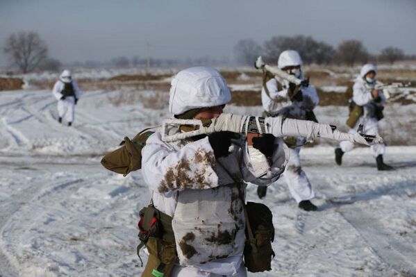 На полигоне Илийский прошли боевые стрельбы - Sputnik Казахстан