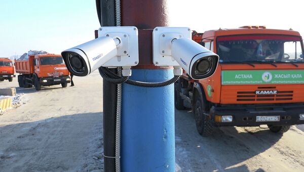 Меньше мусора - больше снега: новая система на снежном полигоне - Sputnik Казахстан
