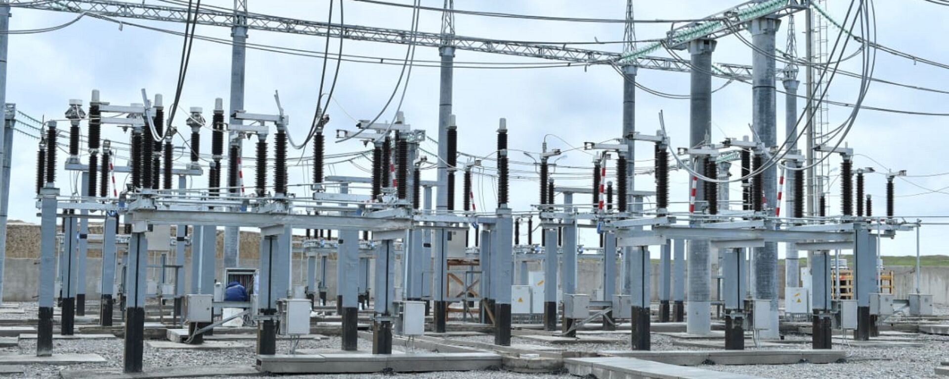 Трансформаторная подстанция - Sputnik Казахстан, 1920, 19.09.2025