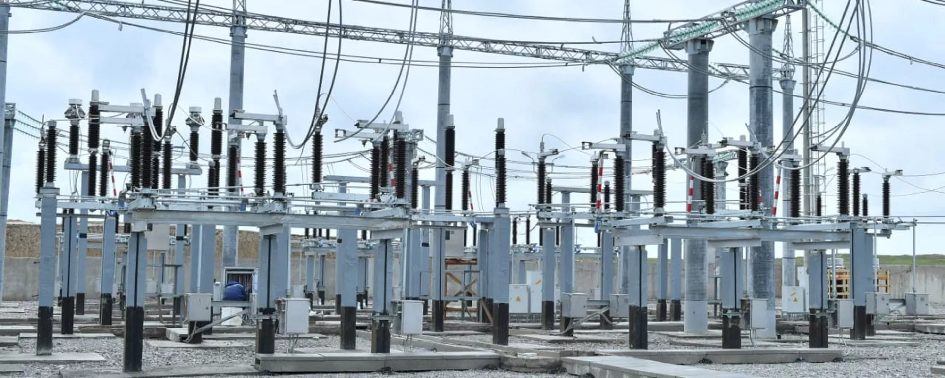 Трансформаторная подстанция Трансформаторная подстанция - Sputnik Казахстан, 1920, 19.09.2025