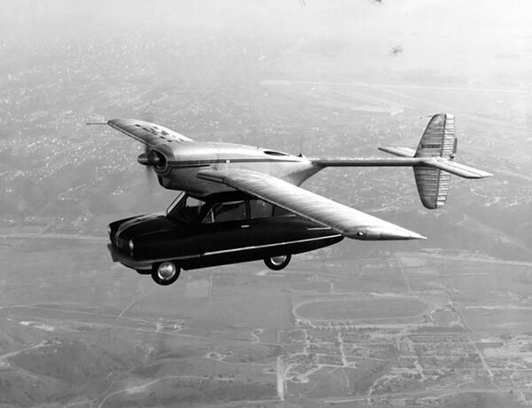 Прототип летающей машины Convair Model 118 - Sputnik Казахстан