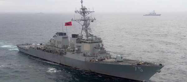 Эсминец Дональд Кук Эсминец Дональд Кук - Sputnik Казахстан